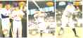 1994 Ted Williams Co 500 CLUB GOLD FOIL - COMPLETE SET (10 cards)