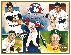 1991 Upper Deck Heroes of Baseball All-Star Game - 8-1/2x11 - w/Bob Gibson