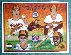 Padres - 1993 Upper Deck - 25 Years of Padres - 8-1/2x11 - w/Steve Garvey