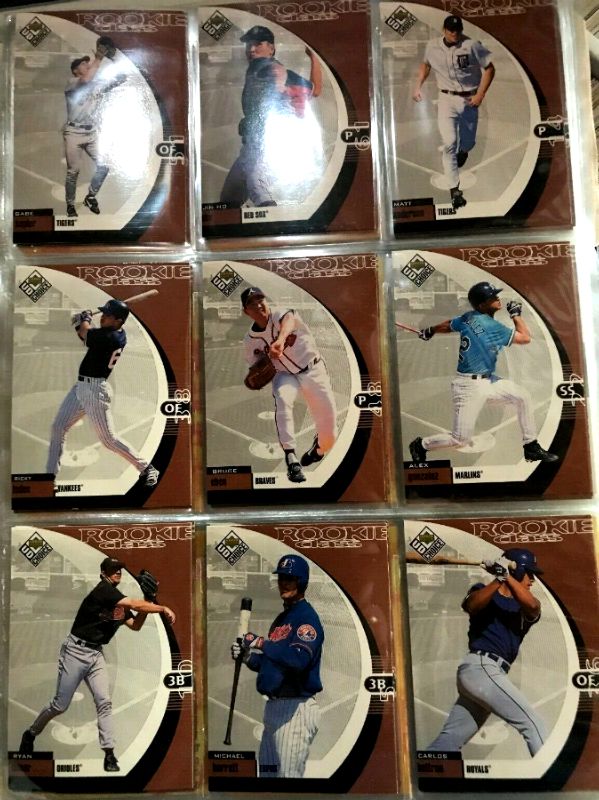 1999 UD Choice - Complete SET (155 cards)  cards value