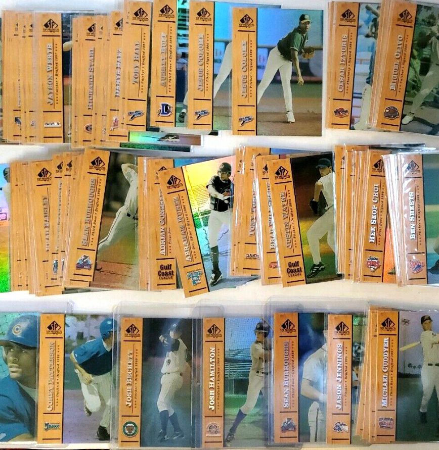 2001 SP Top Prospects - COMPLETE Minor League SET (90 cards)  cards value
