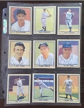 2003 Upper Deck - 1941 PLAY BALL REPRINTS - Complete Insert Set (25 cards)  cards value