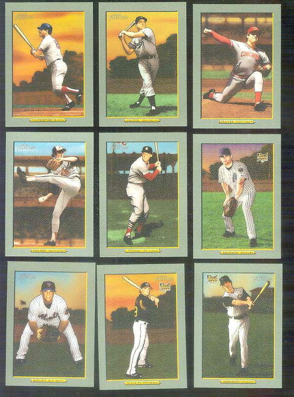 2006 Topps Turkey Red  - LOT (240 diff.) with STARS & ROOKIES Baseball cards value