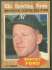 1962 Topps #475 Whitey Ford All-Star (Yankees)
