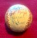 Old Timers Game, 1984 Orioles - Autographed Baseball [#14k] 14 Signatures