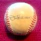 Old Timers Game, 1984 Orioles - Autographed Baseball [#14l] 7 Signatures