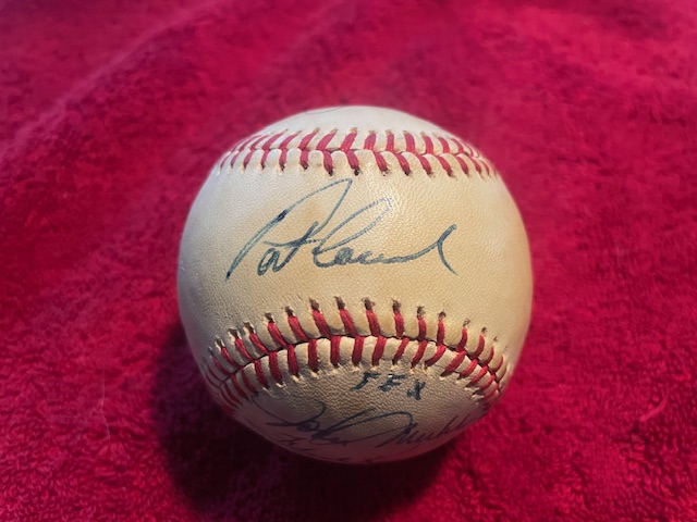 1980 Rangers - Team Signed/AUTOGRAPHED baseball [#14r] w/7 Signatures  cards value