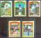 AUTOGRAPHED 1972 Topps #281 Bill Parsons ROOKIE w/PSA/DNA LOA (Brewers)