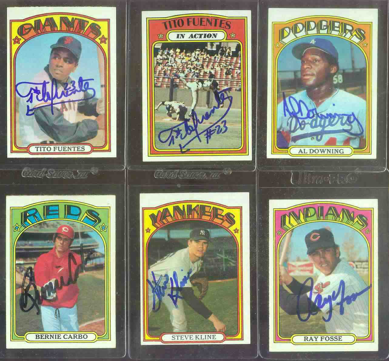 AUTOGRAPHED 1972 Topps #460 Al Downing w/PSA/DNA Auction LOA (Dodgers)  cards value