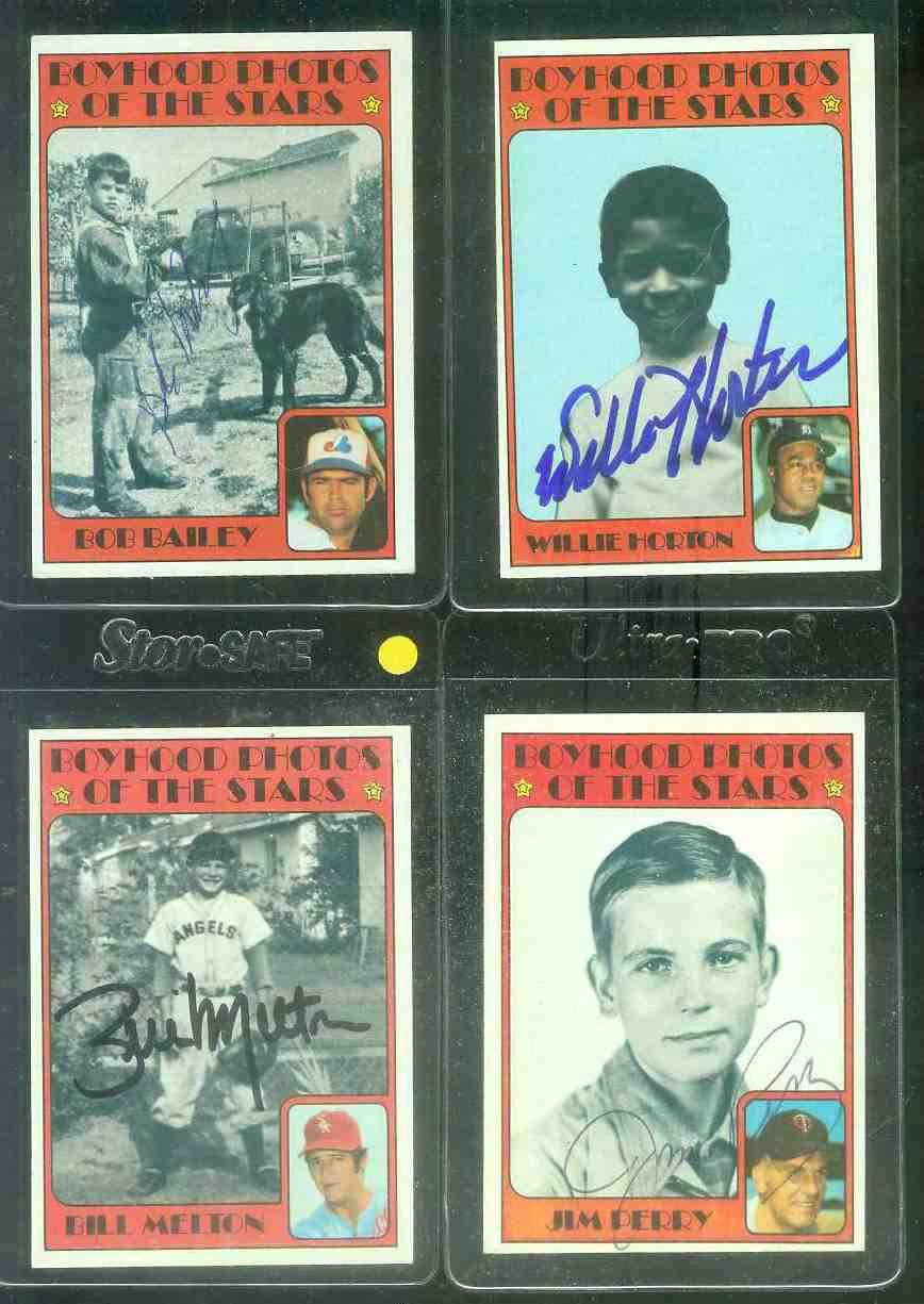 AUTOGRAPHED 1972 Topps #497 Jim Perry 'Kid-Pix' w/PSA/DNA LOA (Twins)  cards value