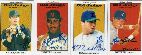 1995 Old Judge T-95/T-96 AUTOGRAPHED Minor League - Starter Set/Lot (46)