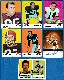 Cleveland BROWNS - Team Lot of (7) AUTOGRAPHED cards (1969-2000)