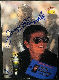 Jerry Glanville - 1995 Signature Rookies Masters of the Mic #M2 AUTOGRAPH