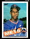 Dwight Gooden - 1985 Topps #620 ROOKIE AUTOGRAPHED (Mets)