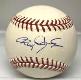 Roger Clemens - Autographed MLBP ALUMNI logoed Baseball
