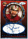 Steve Young - 1997 Score Board Blue Ribbon Player AUTOGRAPH (49ers)