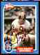 Sonny Jurgensen - 1988 Swell # 61 AUTOGRAPHED (Redskins)