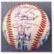 1976 Expos - Team Signed/AUTOGRAPHED baseball [#ed33] w/GARY CARTER