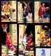 Lot (100) assorted - 1996 Score Board AUTOGRAPHED BASKETBALL cards