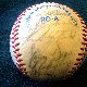 1984 Orioles -Team Signed/AUTOGRAPHED baseball [#ed936/A10] CAL RIPKEN JR