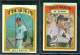 AUTOGRAPHED 1972 Topps # 34 Billy Martin In-Action MGR (Tigers,deceased)