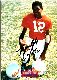 Randall Cunningham - 1992 Pro Line Profiles AUTHENTIC AUTOGRAPH #2(Eagles)
