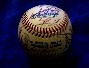 1991 Angels - Team Signed/AUTOGRAPHED baseball [#ed02] w/22 Signatures