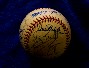 1991 Royals - Team Signed/AUTOGRAPHED baseball [#ed03] w/26 Signatures