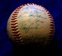 1987 Mets - Team Signed/AUTOGRAPHED baseball [#ed05] w/31 Signatures