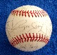 1988/89 Giants - PSA/DNA Team Signed/AUTOGRAPHED baseball-36 autos[#ed35]