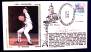 Orel Hershiser/Don Drysdale - 1988 DUAL-AUTOGRAPHED Gateway Cachet (9/28)