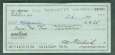 Al Barlick - Autographed official Bank Check (deceased) (from 1993-1995)