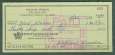 Billy Herman - Autographed Bank Check (deceased) (from 1972-1974)