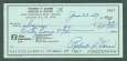 Bobby Doerr - Autographed official 1989 Bank Check (Red Sox) (deceased)