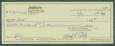 Eddie Stanky - Autographed official Bank Check (from 1987) (deceased)