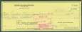 George Kell - Autographed official Bank Check (deceased) (from 1991)