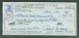 Ralph Houk - Autographed official Bank Check (deceased) (from 1988-89)