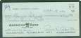 Rocky Colavito - Autographed official Bank Check (1984)