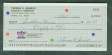 Tommy Henrich - Autographed official Bank Check(deceased,Yankees)(1988-91)