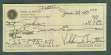 Vikki La Motta - Autographed official Bank Check (from 1980-82) [Boxing]