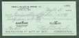 Weeb Ewbank - Autographed official Bank Check (deceased) (from 1990-91)