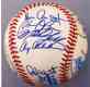 1989/90 Brewers-Team Signed/AUTOGRAPHED baseball [#ed25] w/19 Signatures