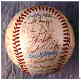 1980 Braves - Team Signed/AUTOGRAPHED baseball [#ed34] w/43 Signatures
