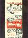 1950's Gillette - Larry Jansen - AUTOGRAPHED Cavalcade Sports Ad (Giants)
