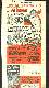 1950's Gillette - Al Rosen - AUTOGRAPHED Cavalcade of Sports Ad (Indians)