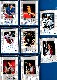1998-99 SP Authentic HOCKEY AUTOGRAPHS - Lot of (8) different