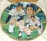 Luis Aparicio - AUTOGRAPHED Limited Edition GARTLAN Plate (1990/Mets)