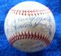1986 Tigers - Team Signed/AUTOGRAPHED baseball [#ed24] w/28 Signatures