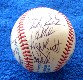 1992 Royals - Team Signed/AUTOGRAPHED baseball [#ed07] w/25 Signatures