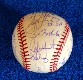 1992 Brewers - Team Signed/AUTOGRAPHED baseball [#ed06] w/24 Signatures